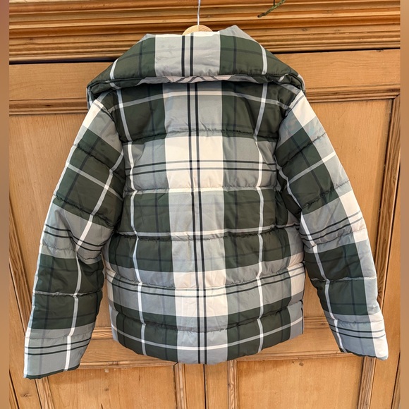 Barbour Germaine Tartan Quilted Puffer Jacket - Picture 2 of 3